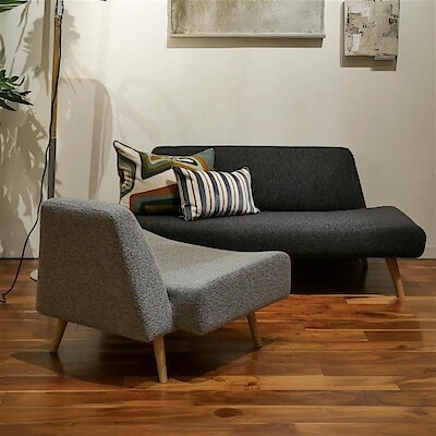 IDEE］AO SOFA （1） BOUCLE GRAY | 無印良品